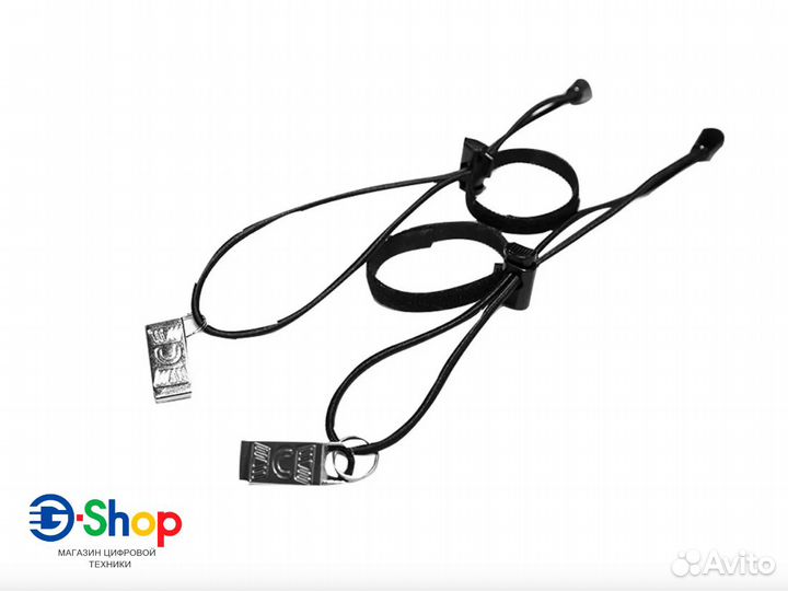 Система растяжки фото фона за стойки с зажимами