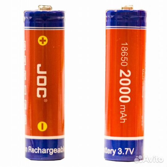 Аккумуляторы 18650 JOC