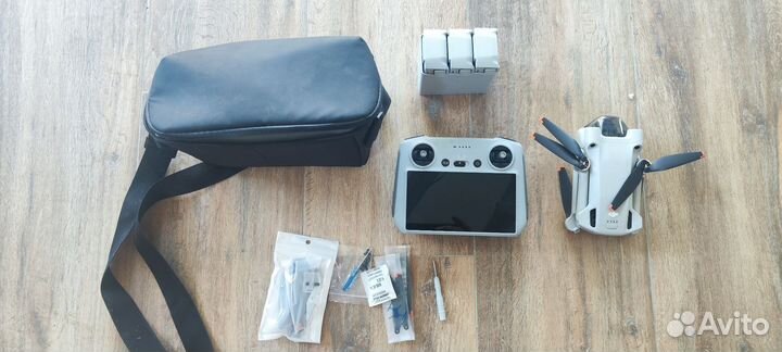 Дрон dji mavic mini 3pro с доп аккумуляторами