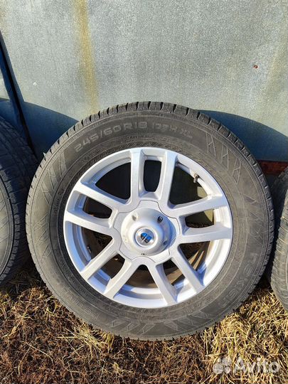 Колеса на УАЗ патриот r18