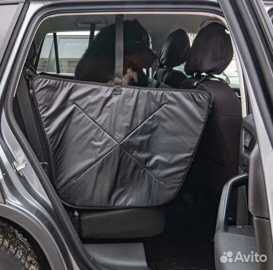 Автогамак для собак трехслойный трансформер