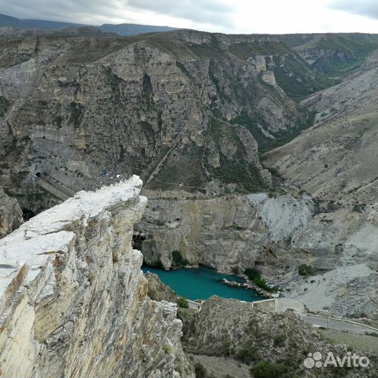 Экскурсионный тур на сулакский каньон