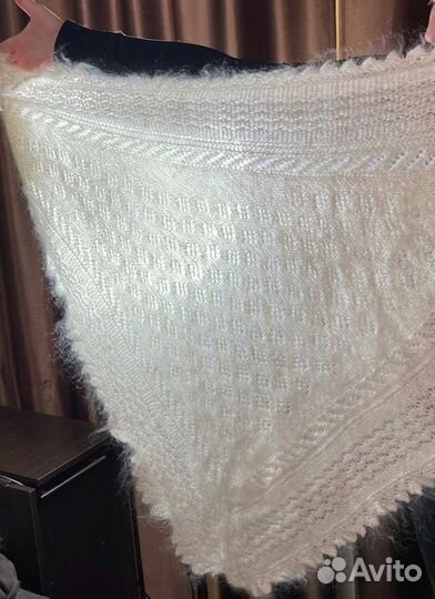 Косынки пуховые