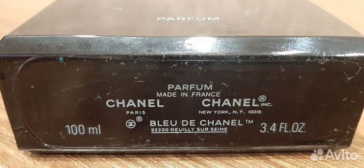 Духи мужские Bleu DE Chanel строго Оригинал