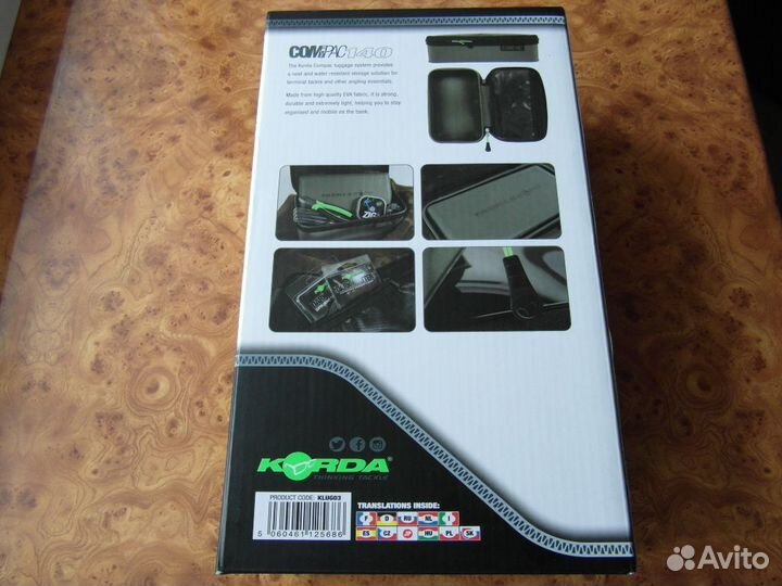 Коробка для аксессуаров Korda Compac Large 140