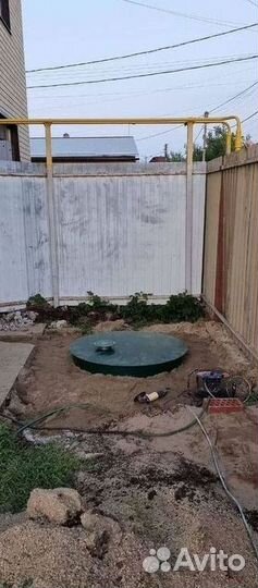 Септик под ключ с гарантией