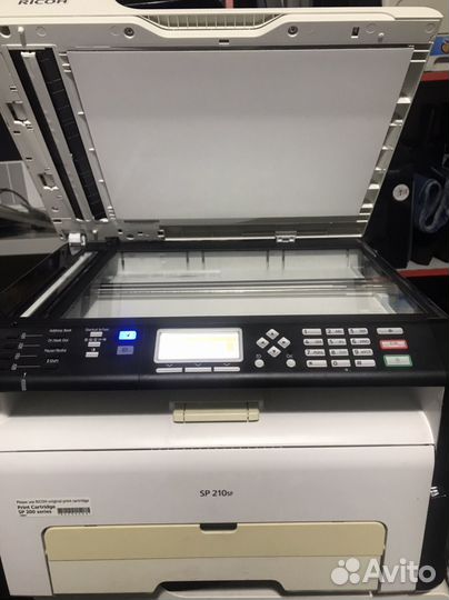 Мфу лазерный ricoh 210(как новые)