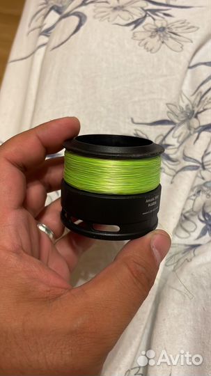 Фидер с катушкой