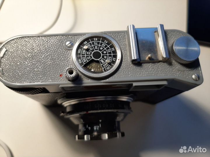 Пленочный фотоаппарат Зенит 3м