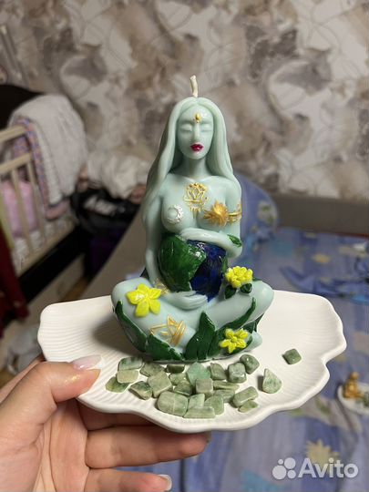 Свеча на беременность