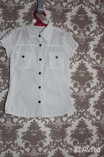Блузка школа р.122-128