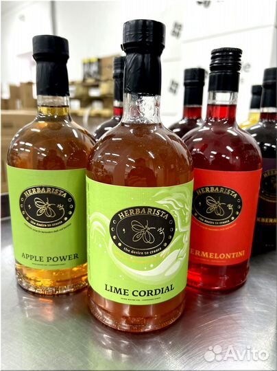 Сиропы для коктейлей