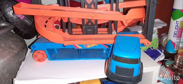Hot wheels автовоз