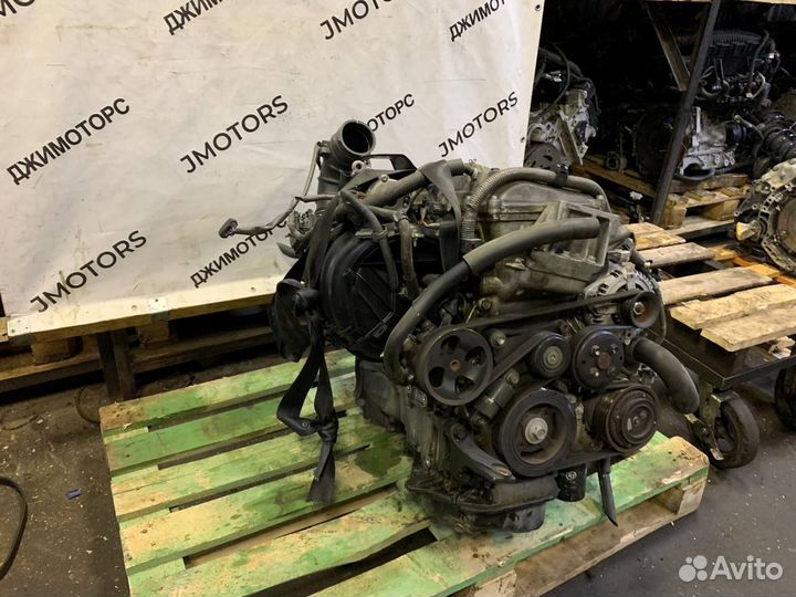Контрактный двигатель 2AZ-FE Toyota Camry XV40 2.4