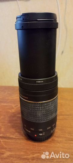 Объектив canon