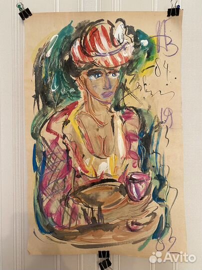 Авангардный рисунок