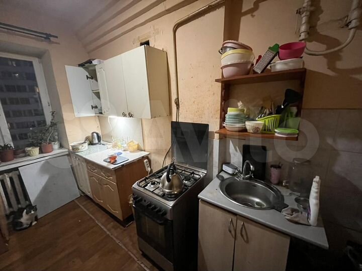 Комната 19,5 м² в 4-к., 5/5 эт.