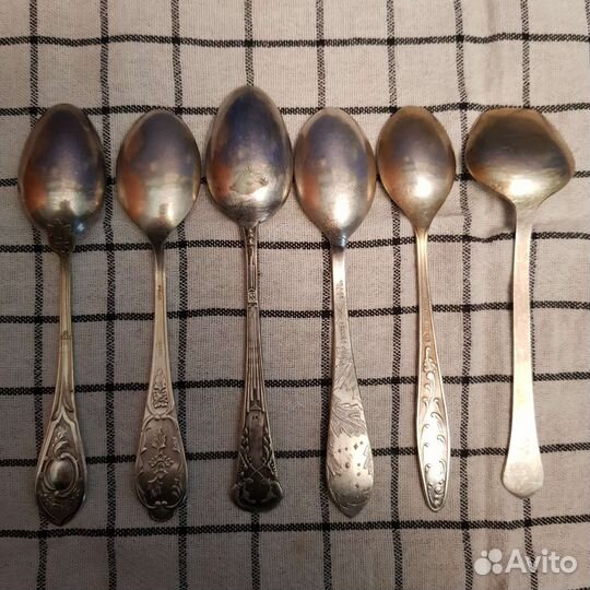 Мельхиоровые ложки