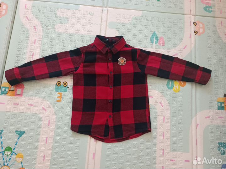 Рубашка для мальчика р 98