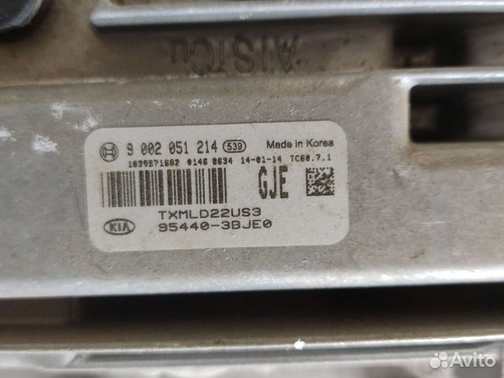 Эбу АКПП KIA Sorento 2 XM