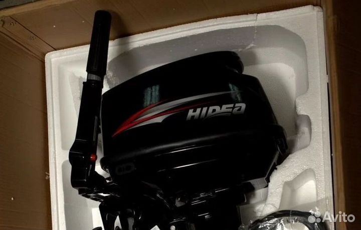 Лодочный мотор Hidea HD 9.8 FHS витринный