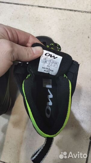 Лыжные ботинки One Way