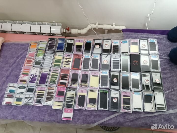 Материалы для наращивания ресниц