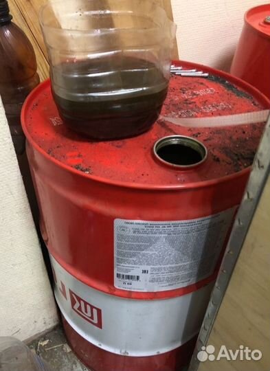 Масло отработанное