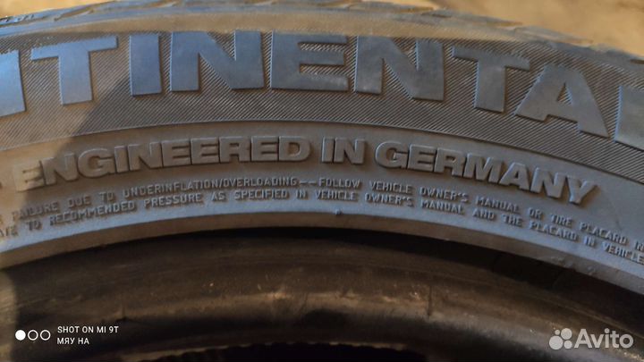 Continental ContiPremierContact 205/55 R15 88V