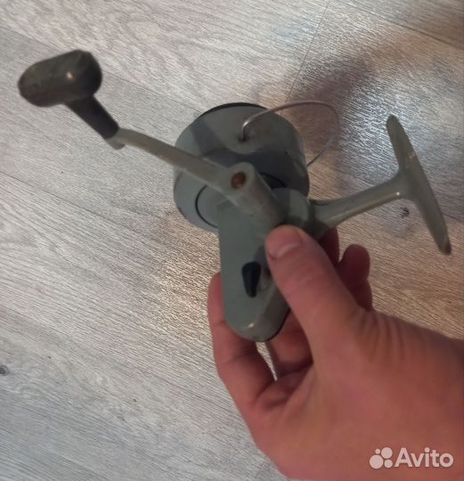 Катушка рыболовная СССР