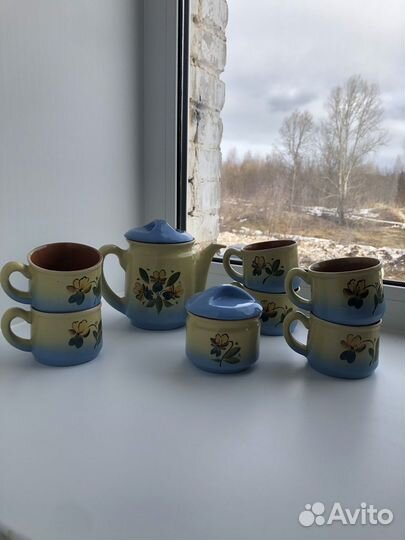 Набор керамический (глиняный) времён СССР