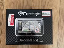 Gps навигатор prestigio geovision 4700