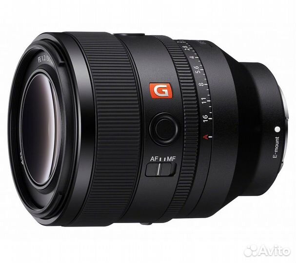 Объектив Sony FE 50mm f/1.2 GM