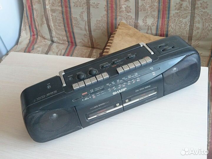 Магнитола Sharp WQ-293