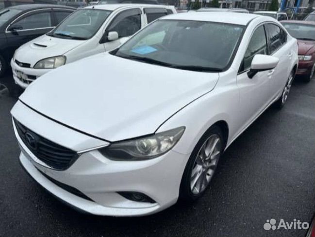 Разбор разборка mazda 6 GJ gj мазда 6