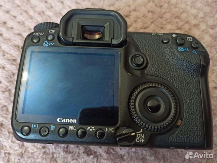 Canon eos 50d body в идеале
