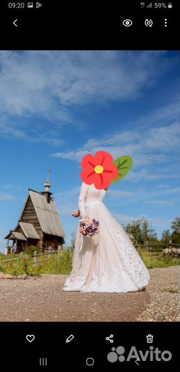 Свадебное платье