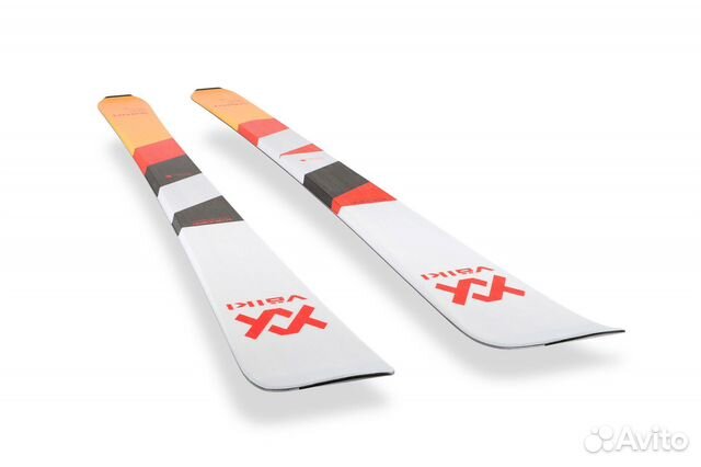 Новые горные лыжи скитур Volkl VTA 88 + камус
