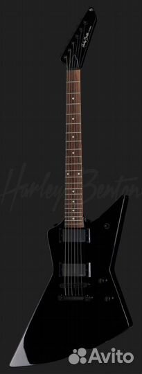 Электрогитара Harley Benton EX-84 Modern EMG BK