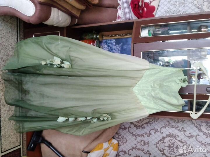 Вечернее выпускное платье