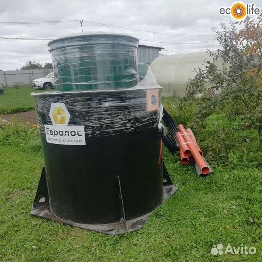 Септик для дачи под ключ