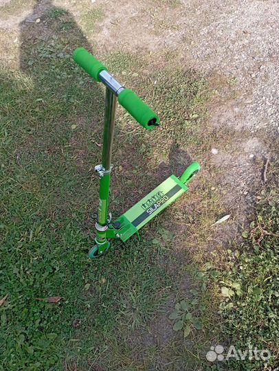 Самокат детский двухколесный новый