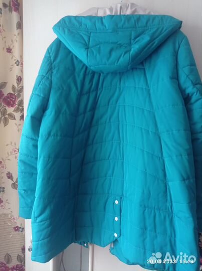 Пуховик женский