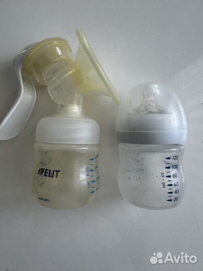 Молокоотсос avent