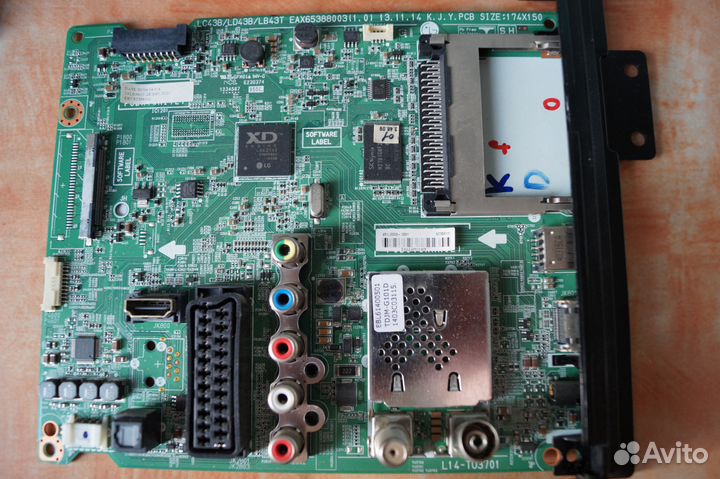 Материнские платы для LG и samsung