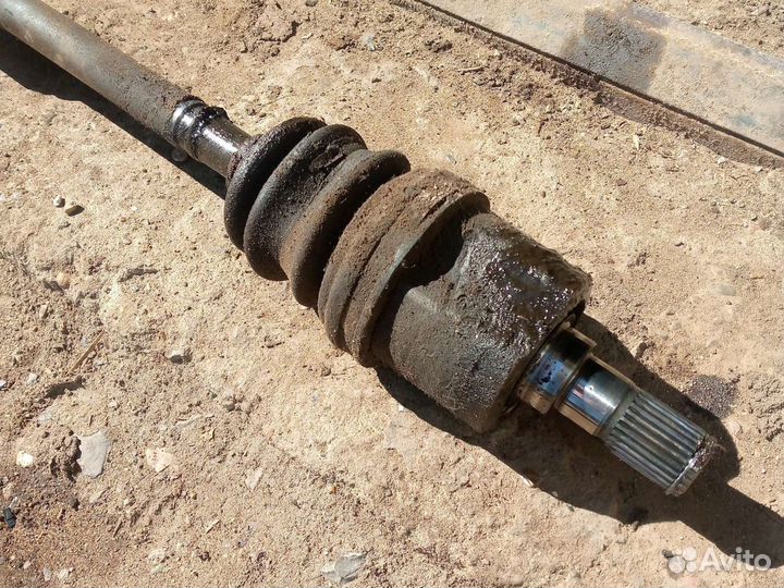 Привод правый МКПП Hyundai Accent