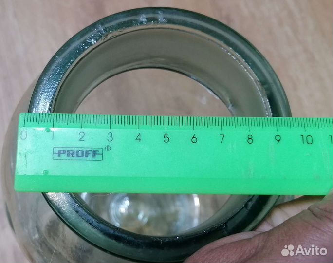 Бутыль 12л, банка толстостенная 3,5 л