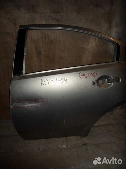 Дверь задняя левая Mitsubishi Galant IX 2003-2012