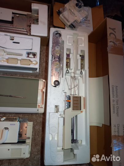 Вязальная машина silver reed SK840/SRP60N