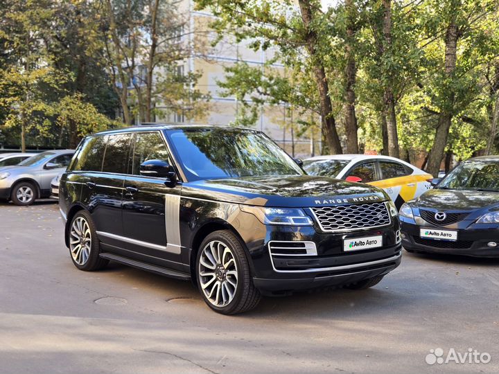 Land Rover Range Rover 3.0 AT, 2019, 129 000 км